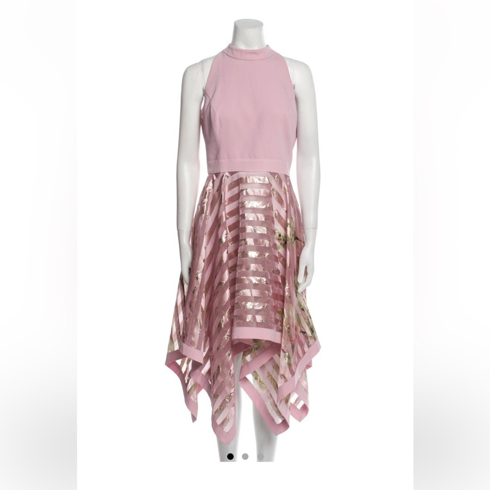 NWT Ted Baker Pink Party Dress